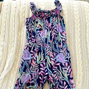 Lily Pulitzer Girls Pants Jumpsuit